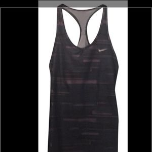 Nike razor back workout top