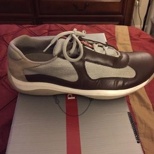 Authentic America's Cup Prada Men's Shoes