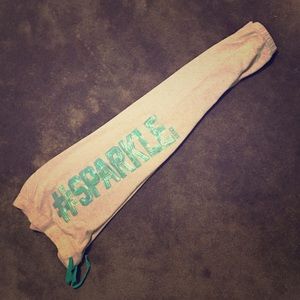 Justice Girls soft pants #sparkle