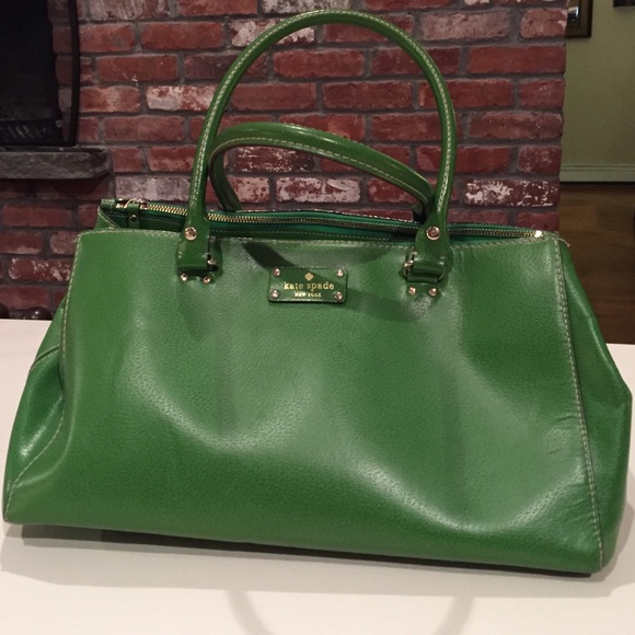 Kate Spade Green Purse