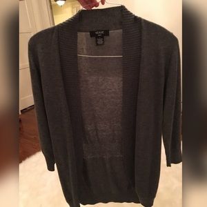 Verve sweater cardigan/pullover jacket