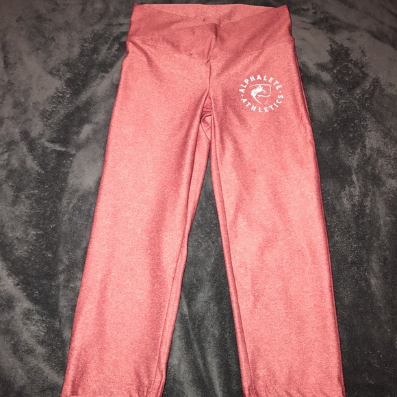 Alphalete crop leggings