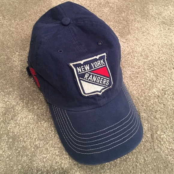NHL Blue NY RANGERS hat / baseball cap