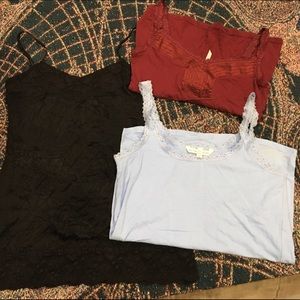 Tank top & sweaters bundle