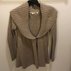 Women's Vince long camel sweater