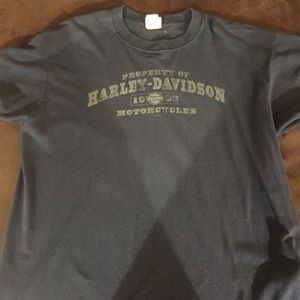 Harley Davidson short sleeve shirt