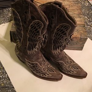 Corral boots - show stoppers