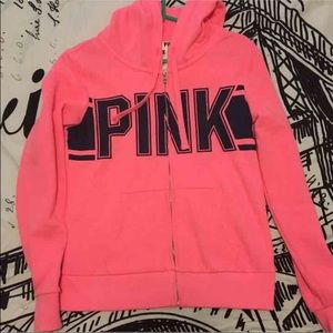 ⬛️◾️▪️PINK V.S jacket NWT▪️◾️⬛️