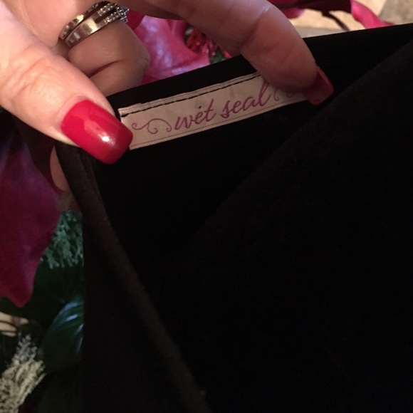 Wet Seal beautiful tank top🎄 bling, bling🎄 - Picture 4 of 4