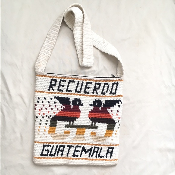 Handmade Zip Closure Purse from Guatemala