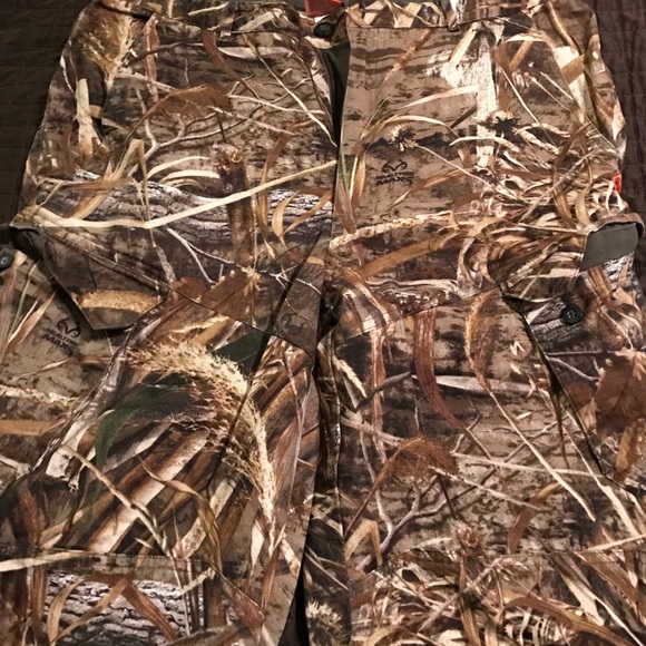 Camo cargo pants!