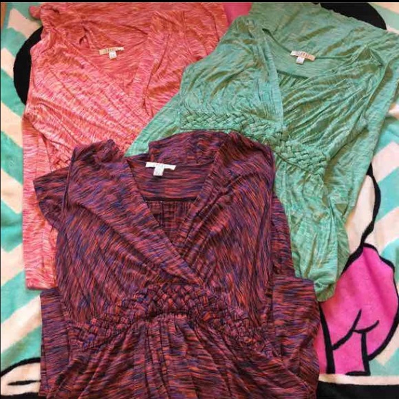 3 maxi dresses