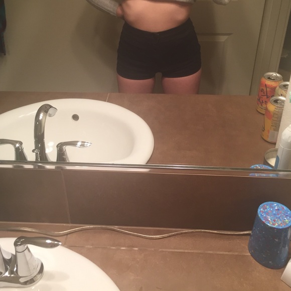 Urban Outfitters (BDG) high waisted denim shorts