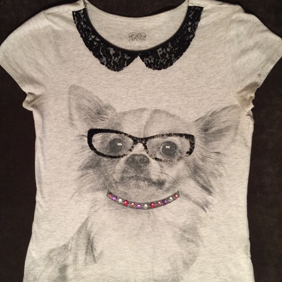 Graphic tee by Justice