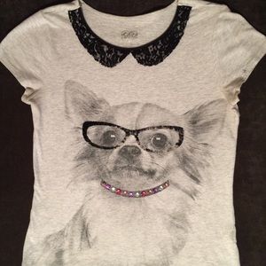 Graphic tee by Justice