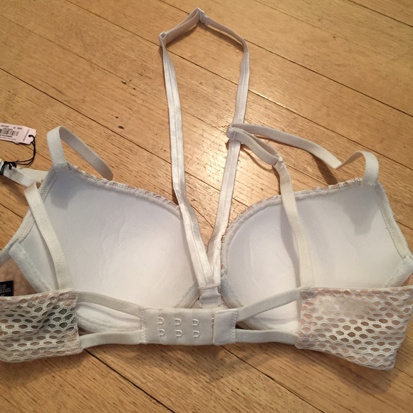 VS After Dark Lace Plunge Halter Thong Set! - Picture 5 of 8