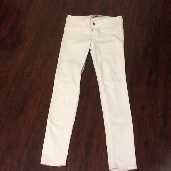 White jeans
