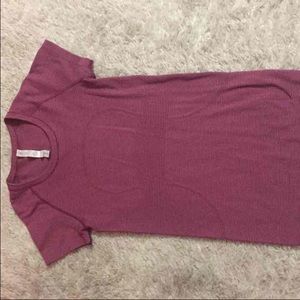 Lulu lemon swift tech short sleeve crew