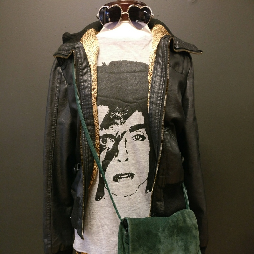 Women's Pop Fusion Prince David Bowie Muscle Tank - Picture 2 of 4