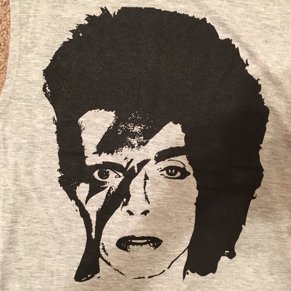 Women's Pop Fusion Prince David Bowie Muscle Tank - Picture 3 of 4