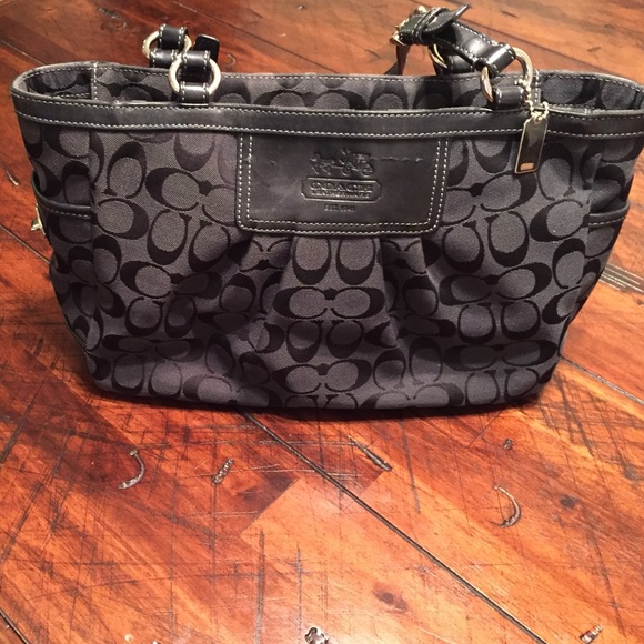 Black Coach Purse