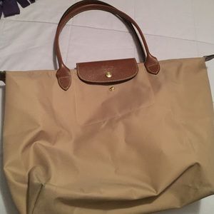 Longchamp "Large Le Pliage" Tote