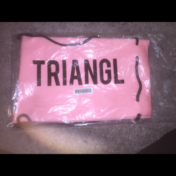 Triangle bathing suit - Picture 2 of 2
