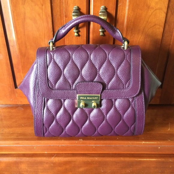 NWT Vera Bradley Quilted Mini Stella Satchel