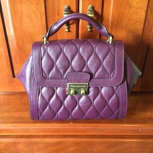 NWT Vera Bradley Quilted Mini Stella Satchel