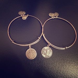 Set of 2 Alex and Ani Bracelets