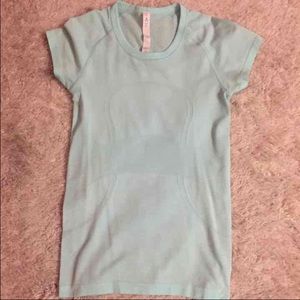 Lulu lemon swift tech short sleeve crew