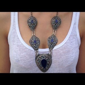 Child of Wild Lapis Necklace