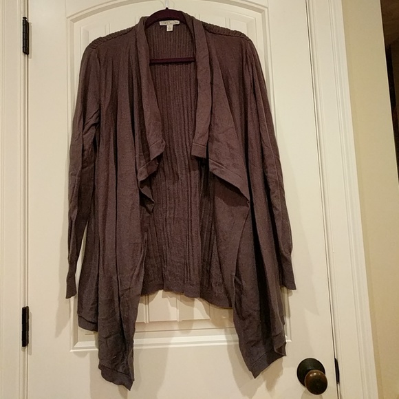 New York &  Company Grey Sweater