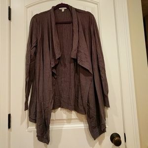 New York &  Company Grey Sweater