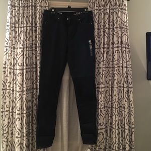 GAP - high rise skinny jeans