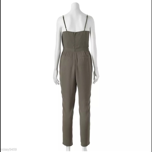 Jennifer Lopez Pants - Jennifer Lopez Olive Green Pants Jumpsuit Size 0 Jennifer Lopez Pants - Jennifer Lopez Olive Green Pants Jumpsuit Size 0