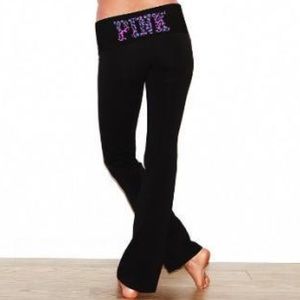 VS PINK yoga pants
