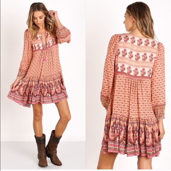 Spell Sunset Road Boho Dress