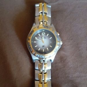 Mens Fossil Blue Watch