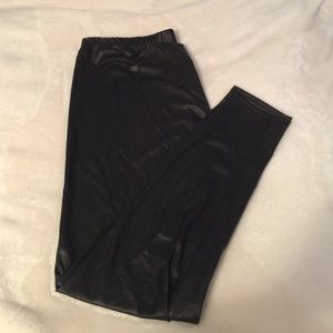 Faux Leather Leggings
