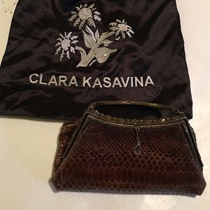 Clara Kasavina evening bag