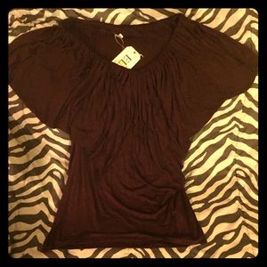 👢Off the shoulder tunic👢