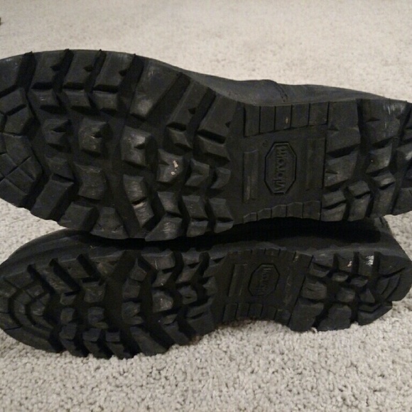 Vibram wellco boots black 13R - Picture 3 of 4