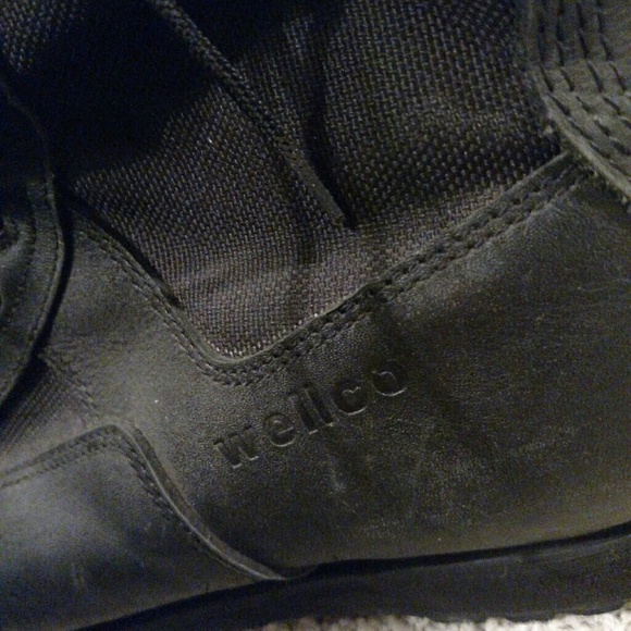 Vibram wellco boots black 13R - Picture 4 of 4