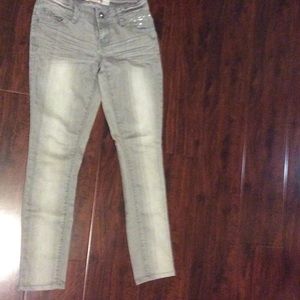 Gray jeans