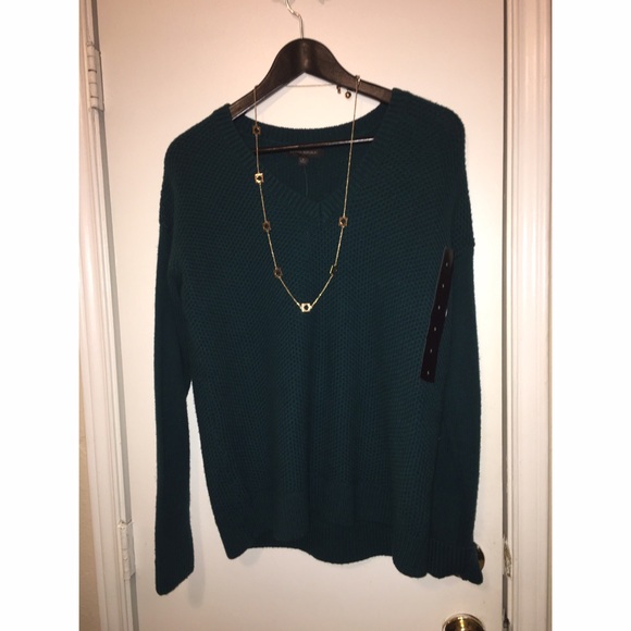 NWT purl knit sweater