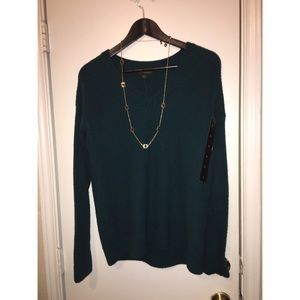 NWT purl knit sweater