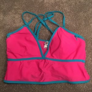 NEW pink blue BOOBYPACK size Medium