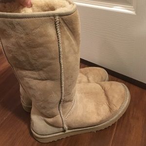 Classic Tall Sand Uggs