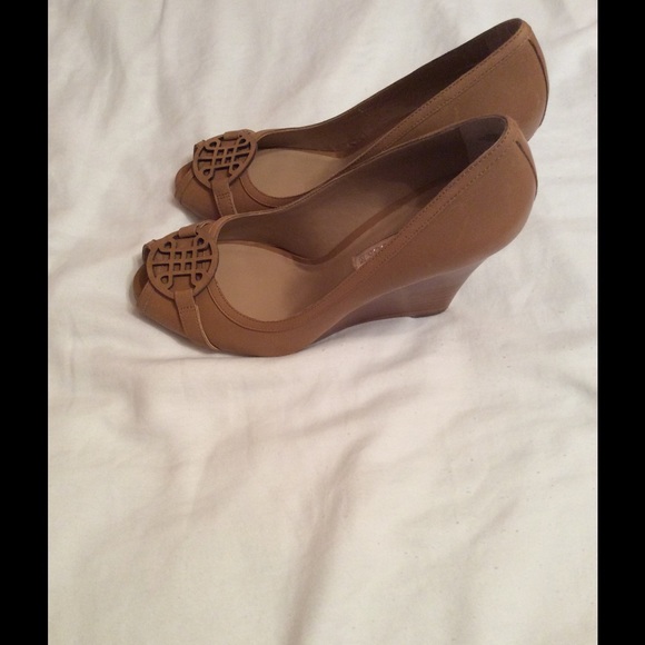 Audrey Brooke wedge heels